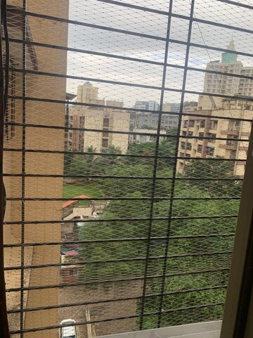Balcony in 2 BHK Apartment at Vertex Ashok Smruti, Kasarvadavali – for Rent