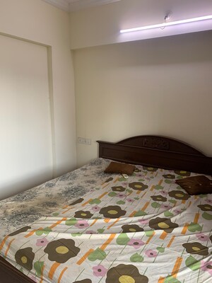 Bedroom in 2 BHK Apartment at Vertex Ashok Smruti, Kasarvadavali – for Rent