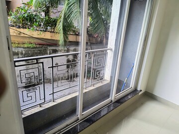 Balcony in 1 BHK Apartment at Asha Ashok Smruti, Vadavali – for Rent