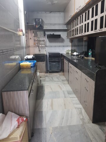 Kitchen in 4 BHK Villa at Sindhi Society Chembur, Chembur – for Rent