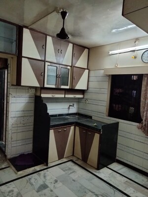 Kitchen in 1 RK Apartment at Ankur CHS Prabhadevi, Prabhadevi – for Rent
