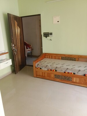 Bedroom in 1 BHK Apartment at Unicorn Global Arena, Naigaon East – for Rent