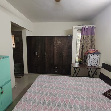 Bedroom in 2 BHK Apartment at Mahavir Kalpavruksha, Ghodbunder Road – for Rent