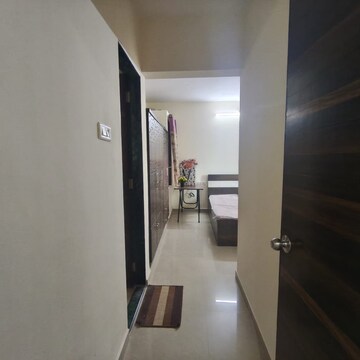 Building Lobby in 2 BHK Apartment at Mahavir Kalpavruksha, Ghodbunder Road – for Rent