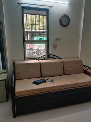 Bedroom in 2 BHK Apartment at Mahavir Kalpavruksha, Ghodbunder Road – for Rent
