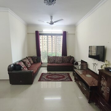 Living Room in 2 BHK Apartment at Damji Shamji Kalpvruksha Tulip, Kasarvadavali – for Rent
