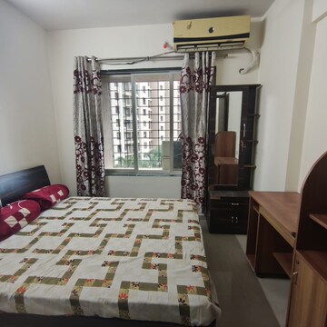 Bedroom in 2 BHK Apartment at Damji Shamji Kalpvruksha Tulip, Kasarvadavali – for Rent