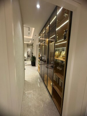 Building Lobby in 1 BHK Apartment at Runwal Lands End, Kolshet – for Sale