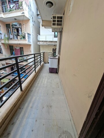 Balcony in 2 BHK Builder Floor at Saket – for Rent