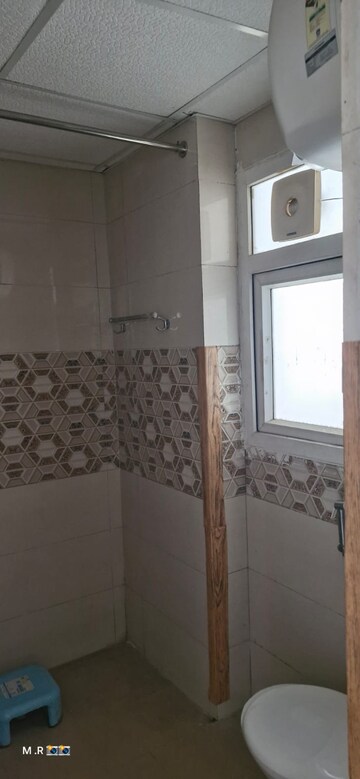 Bathroom in 1 BHK Apartment at Habitech Greens, Tech Zone 4 Greater Noida – for Rent