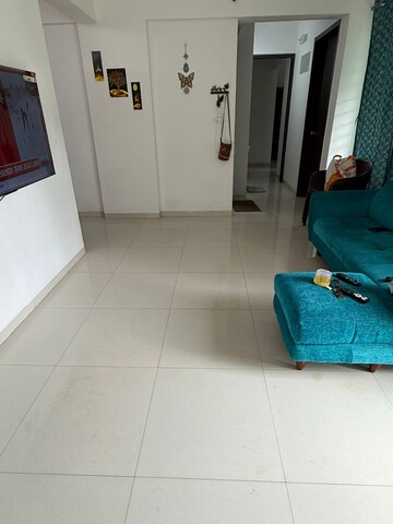 Living Room in 2 BHK Apartment at DNV Elvira, Tathawade – for Sale
