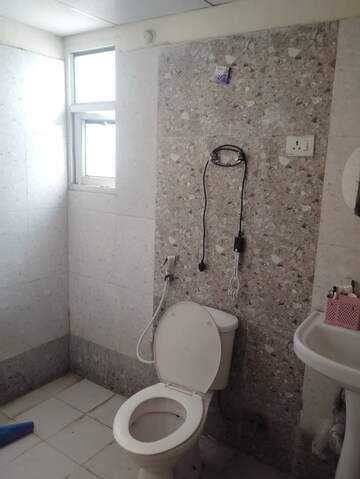 Bathroom in 2 BHK Apartment at Omkar Royal Nest, Tech Zone 4 Greater Noida – for Rent