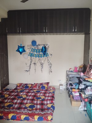 Bedroom in 2 BHK Apartment at Omkar Royal Nest, Tech Zone 4 Greater Noida – for Rent