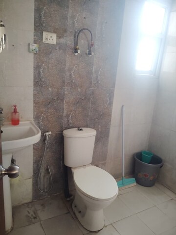 Bathroom in 2 BHK Apartment at Omkar Royal Nest, Tech Zone 4 Greater Noida – for Rent
