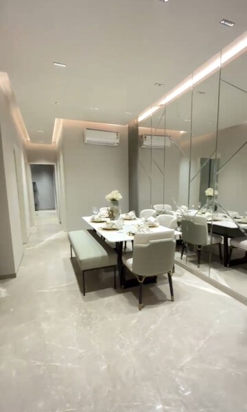 Team Area in 1 BHK Apartment at Runwal Lands End, Kolshet – for Sale