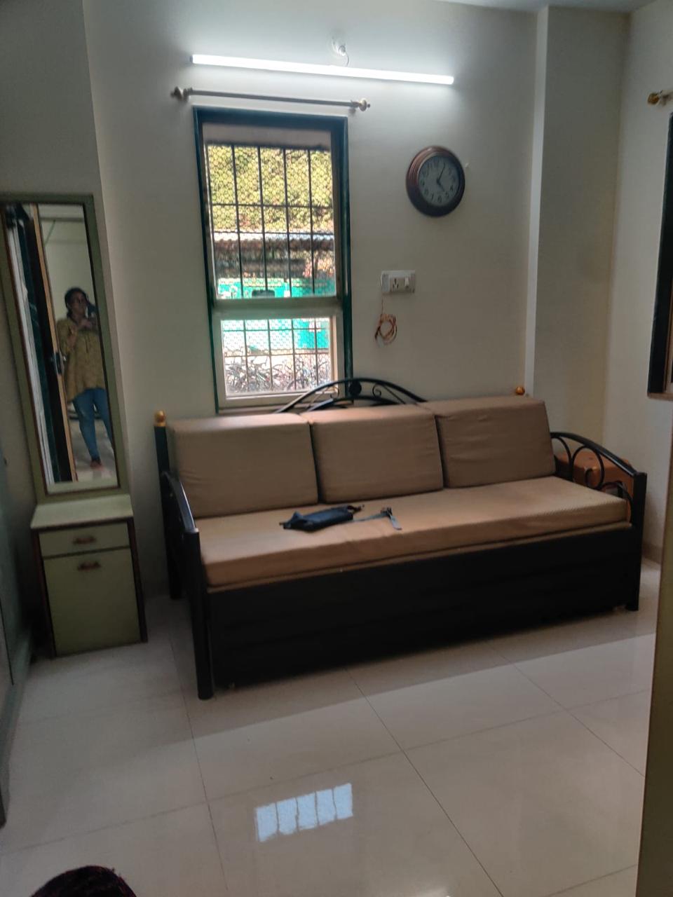 1 BHK + Servant Room Apartment For Rent in Swastik Residency 1