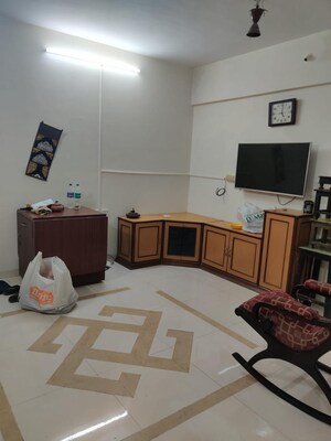 Team Area in 1 BHK Apartment at Swastik Residency 1, Ghodbunder Road – for Rent