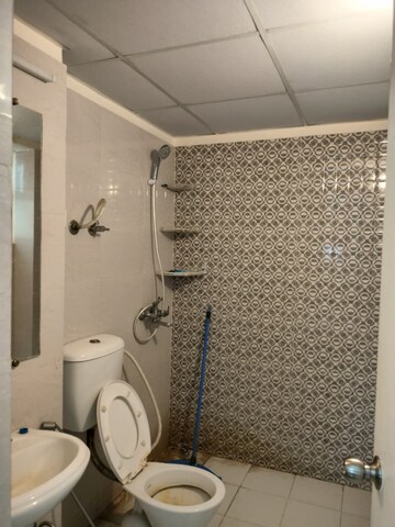 Bathroom in 4 BHK Apartment at Omkar Royal Nest, Tech Zone 4 Greater Noida – for Rent