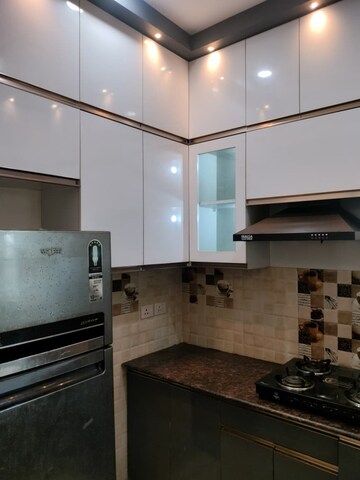 Kitchen in 4 BHK Apartment at Omkar Royal Nest, Tech Zone 4 Greater Noida – for Rent