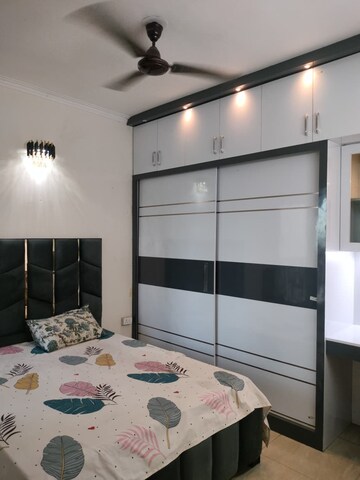 Bathroom in 4 BHK Apartment at Omkar Royal Nest, Tech Zone 4 Greater Noida – for Rent