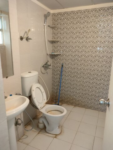 Bathroom in 4 BHK Apartment at Omkar Royal Nest, Tech Zone 4 Greater Noida – for Rent
