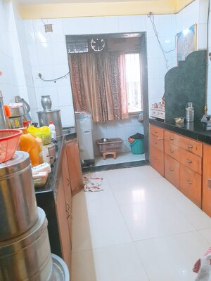 Kitchen in 1 BHK Apartment at Borivali East – for Sale
