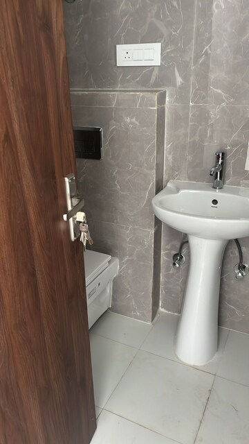 Bathroom in 3 BHK Apartment at Sector 108 – for Rent