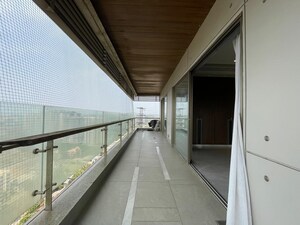 Balcony in 5 BHK Apartment at Roodraksh Pratham, Chembur – for Rent