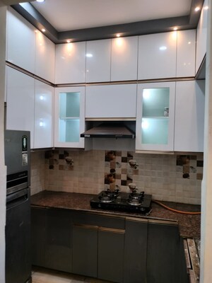 Kitchen in 2 BHK Apartment at Omkar Royal Nest, Tech Zone 4 Greater Noida – for Rent