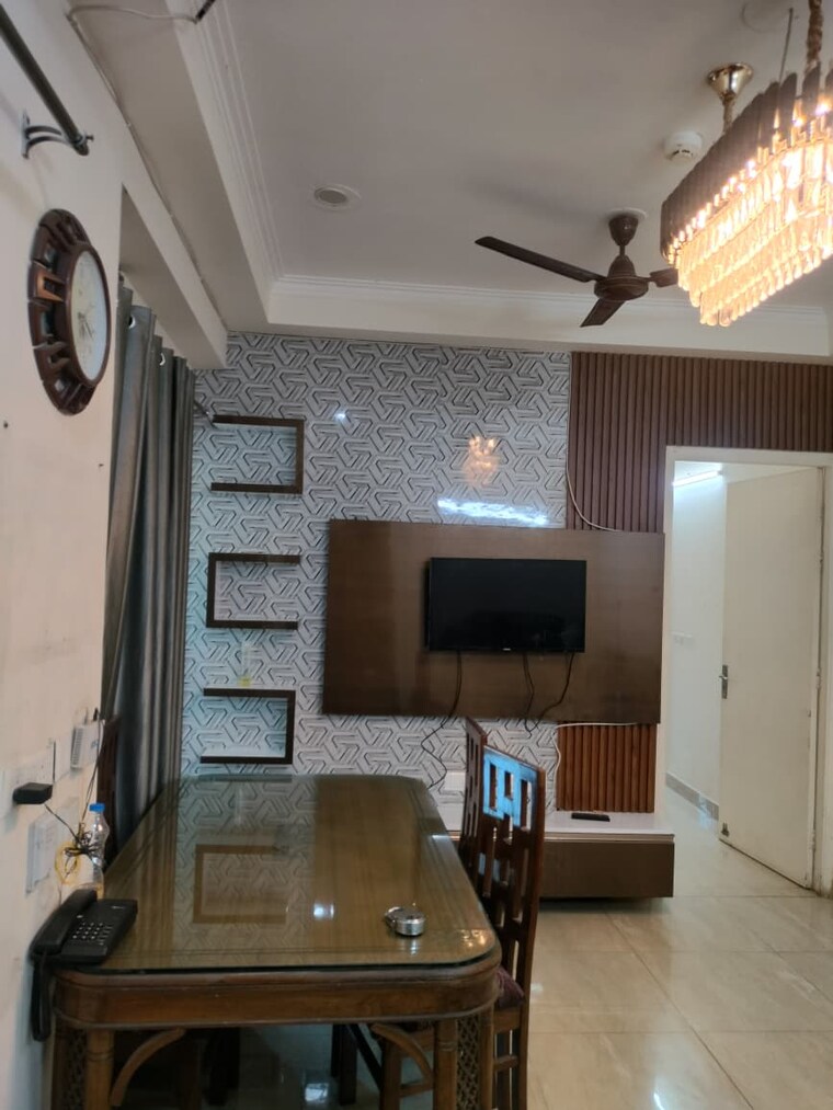 Living Room, omkar-royal-nest 2 Bedroom 985 Sq.Ft. Apartment In Tech Zone 4 Greater Noida Greater Noida 9281728
