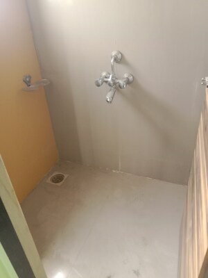 Bathroom in 1 BHK Apartment at Unicorn Global Arena, Naigaon East – for Rent