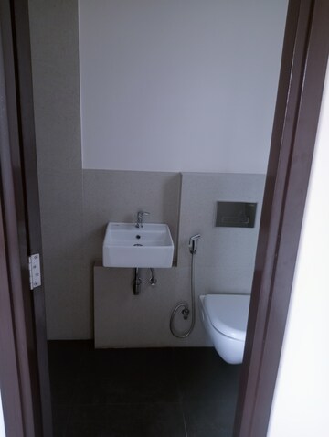 Bathroom in 2 BHK Apartment at Lodha Paradise, Majiwada – for Rent