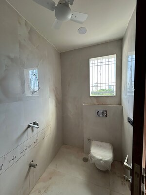 Bathroom in 2 BHK Builder Floor at Kohli One Malibu Town Plot, Sector 47 – for Rent