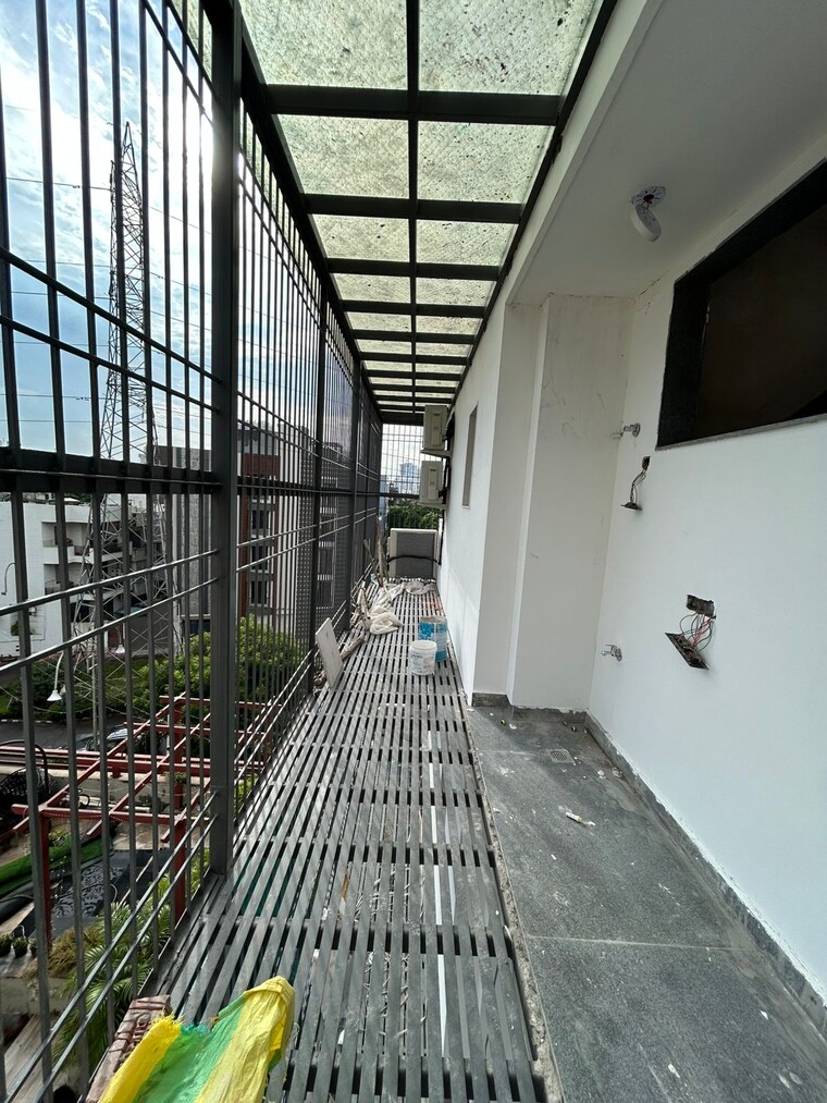 Balcony, kohli-one-malibu-town-plot 2 Bedroom 1100 Sq.Ft. Builder Floor In Sector 47 Gurgaon 9281748