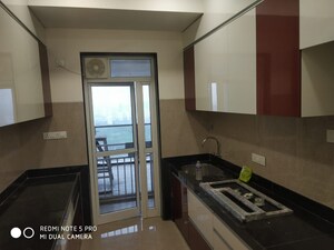 Kitchen in 3 BHK Apartment at JP Decks, Goregaon East – for Rent