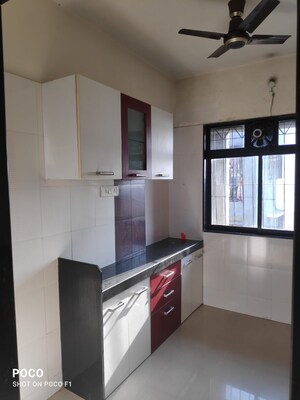 Kitchen in 1 BHK Apartment at Vasai West – for Sale