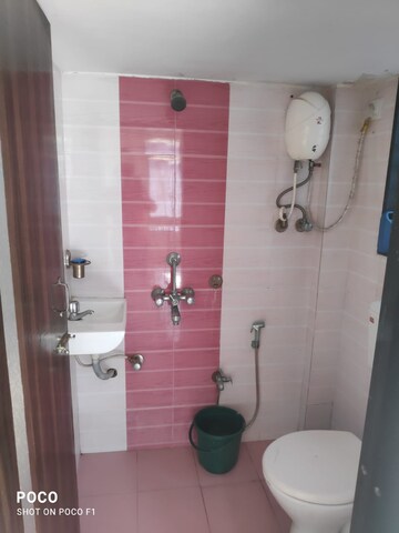 Bathroom in 1 BHK Apartment at Vasai West – for Sale