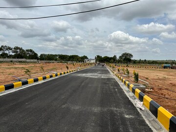  Plot – Exterior View View at Navabhoomi Wonder Lagoons, Kongar Khurd - for Sale