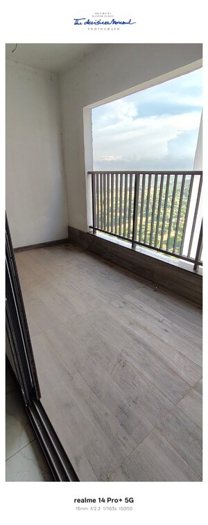 Balcony in 4 BHK Apartment at DSR The Classe, Narsingi – for Sale