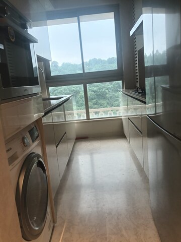 Kitchen in 2 BHK Apartment at Hiranandani Castle Rock, Powai – for Rent