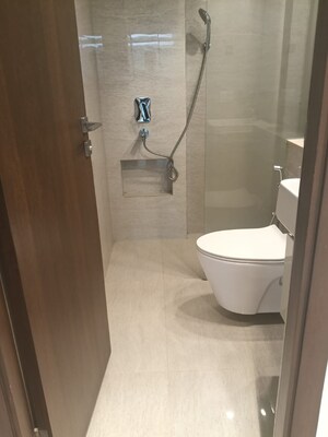 Bathroom in 2 BHK Apartment at Hiranandani Castle Rock, Powai – for Rent