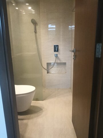 Bathroom in 2 BHK Apartment at Hiranandani Castle Rock, Powai – for Rent