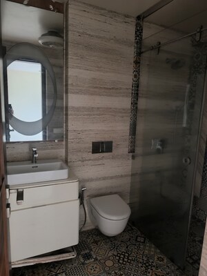 Bathroom in 5 BHK Apartment at Supreme Epitome, Chembur – for Rent