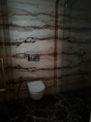 Bathroom in 5 BHK Apartment at Supreme Epitome, Chembur – for Rent