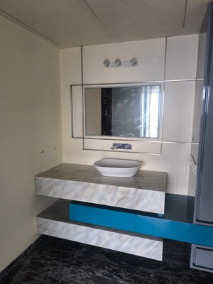 Bathroom in 5 BHK Apartment at Supreme Epitome, Chembur – for Rent