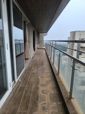 Balcony in 5 BHK Apartment at Supreme Epitome, Chembur – for Rent