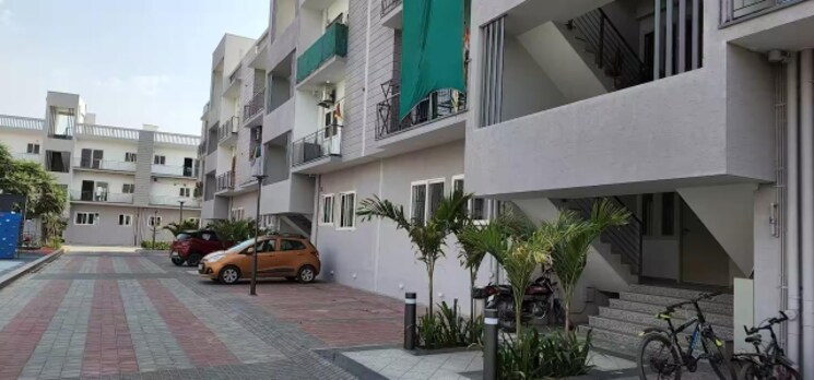 Exterior View, kedia-the-oxygen 3 Bedroom 1250 Sq.Ft. Builder Floor In Vaishali Nagar Jaipur 9281899