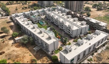 3 BHK Builder Floor – Exterior View View at Kedia The Oxygen, Vaishali Nagar - for Rent