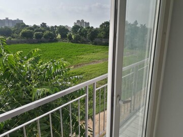 Balcony in 3 BHK Builder Floor at Kedia The Oxygen, Vaishali Nagar – for Rent
