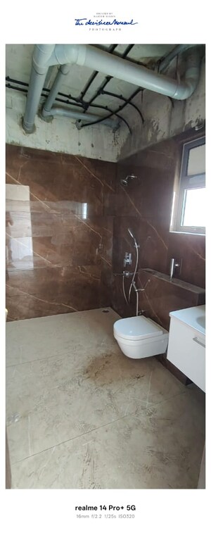 Bathroom in 4 BHK Apartment at DSR The Classe, Narsingi – for Sale